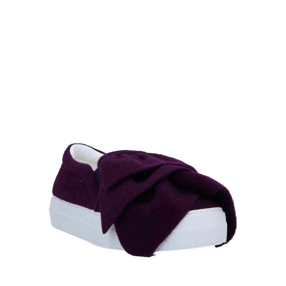 Joshua Sanders Ruffle slip on sneakers